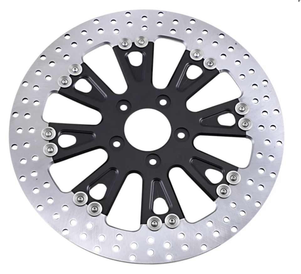 RSD - 01333015TRSSMB - Traction 13in. Two-Piece Brake Rotor, Black Ops - Image 1 of 1