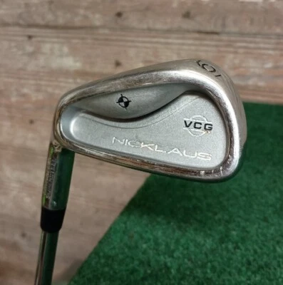 Nicklaus VCG Cryogenic SuperSteel 6 Iron 37.5" Long Uniflex Steel Left Handed - Image 1 of 4