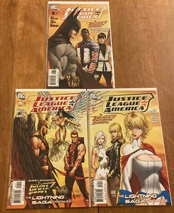 Justice League of America #8-10 Lot of 3 2007 DC Comic Books - Bagged & Boarded - Picture 1 of 4