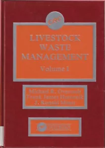 Livestock Waste Management (Two Volume Set) By Overcash, Michael R. - Picture 1 of 1