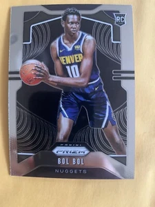 2019-20 Panini Prizm Bol Bol Nuggets #282 RC Rookie *centered* - Picture 1 of 2