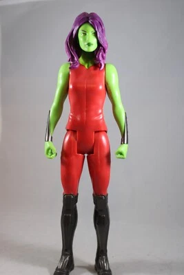 GAMORA - Marvel Guardianes de la Galaxia Titan Hero Series Objetivo Exclusivo 2016 Foto 1 de 4