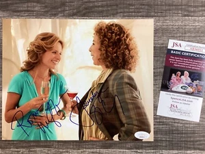 (SSG) Rare JESSALYN GILSIG & ROMA MAFFIA Signed 10X8 "Nip/Tuck" Photo - JSA COA - Picture 1 of 7