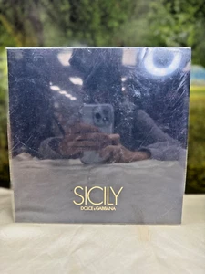 SICILY BY DOLCE & GABBANA 50ML EDP SPRAY & 75ML BODY LOTION (NEW WITH BOX) - Picture 1 of 6
