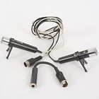 STEREO MICROPHONES 1.5M CABLE UNTESTED