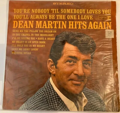 Dean Martin Album Dean Martin Hits Again Vinyl - Image 1 of 4