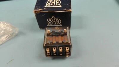 284XDXC-12DC RELÉ (S & D) NOVO ESTOQUE ANTIGO (BOBINA 12V) - Imagem 1 de 4