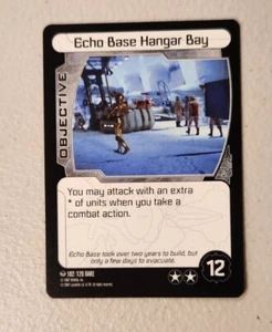 STAR WARS POCKETMODEL - (GA102) ECHO BASE HANGAR BAY - Picture 1 of 2