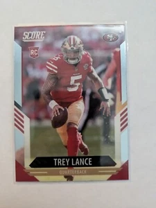 🏆 Actualización de puntuación Panini Chronicles 2021 TREY LANCE RC 404 DALLAS COWBOYs - Imagen 1 de 2
