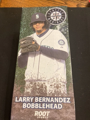 Seattle Mariners Bobblehead - Larry Bernandez (Felix Hernandez)- SGA 2011 Cover