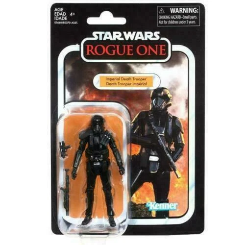 Habro Star Wars Rogue One Vintage Collection Imperial Death Trooper Action Figure VC127