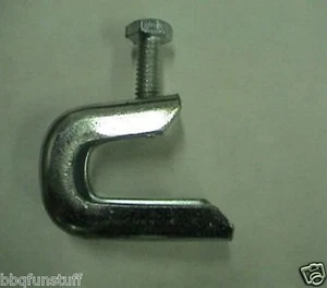 Fireplace Steel Damper Safety Flue Damper Clamp or Damper Stop New - Picture 1 of 2