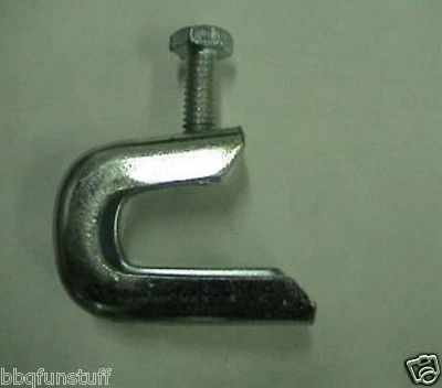 Abrazadera o tope amortiguador de humos de seguridad para chimenea de acero nuevo  Foto 1 de 2