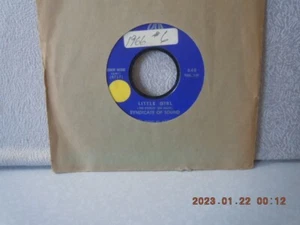 SYNDICATE OF SOUND 7"vinyl...LITTLE GIRL/YOU...BELL...VG...'66 - Picture 1 of 2
