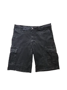Pantalón Corto Oakley Para Hombre 34 Negro Carga Ligero Senderismo Pesca Suelto Elástico Algodón - Imagen 1 de 9