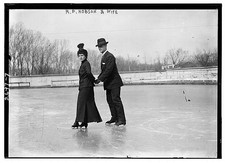 US Rear Admiral Richmond Pearson Hobson,1870-1937,wife,Grizelda Hull Hobson