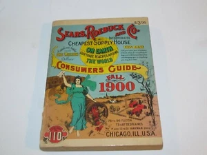 1900 Sears Rehbock Herbst Katalog - 1970 Mini Reproduktion - Bild 1 von 7