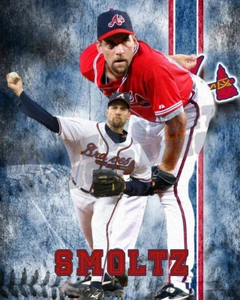 Atlanta Braves Lithograph print of John Smoltz 2022  - Picture 1 of 1