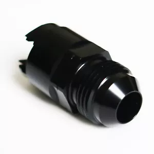 SAE EFI Quick Connect Disconnect AN Adapter Fitting - 08 AN - 5/16 QD - Picture 1 of 1