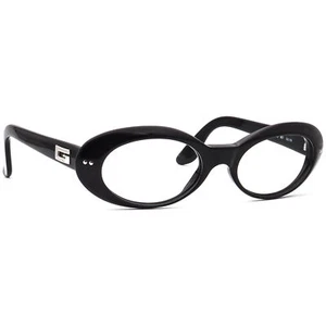 Gucci Sonnenbrille nur Gestell GG 2413/N/S 807 poliert schwarz oval Italy 52 mm - Bild 1 von 6