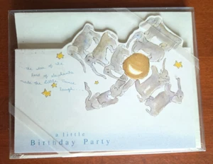 ¡NUEVO! Paquete de 10 invitaciones de cumpleaños del Principito/Elefante de Michel & Co - Imagen 1 de 4