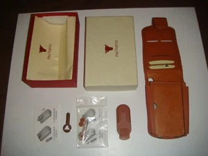 “PIEL FRAMA” BROWN LEATHER CASE FOR HP IPAQ 22XX SERIES. GOOD CONDITION. - Zdjęcie 1 z 13