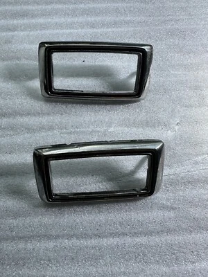 Ford Mustang Shelby Torino 1969 Mercury Cougar XR7 4 biseles de luz marcadores laterales  Foto 1 de 2