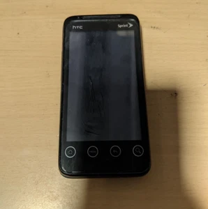 HTC Evo Shift (2GB) - Black (Sprint) READ BELOW!!!! - Picture 1 of 7