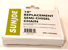 Sun Joe SWJ-10CHAIN 10" Replacement Semi-Chisel Chain