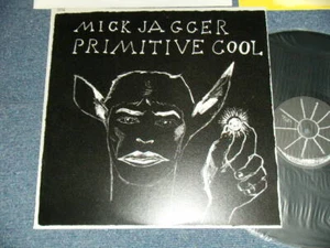 Mick Jagger Japan 1987 28AP-3380 NM LP PRIMITIVE COOL Rolling Stones - Bild 1 von 8