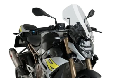 Pantalla Touring Puig Nueva Generación 2021-2024 BMW S1000R - Transparente, P/N: 20889W Foto 1 de 2