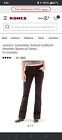 Unionbay  Pants Womens Size 7 Stretch Black School Uniform Heather Boot cut Pant