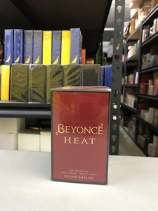 Beyonce Heat 3.4 oz / 100 ML By Beyonce Eau De Parfum For Women *Sealed* - Picture 1 of 3