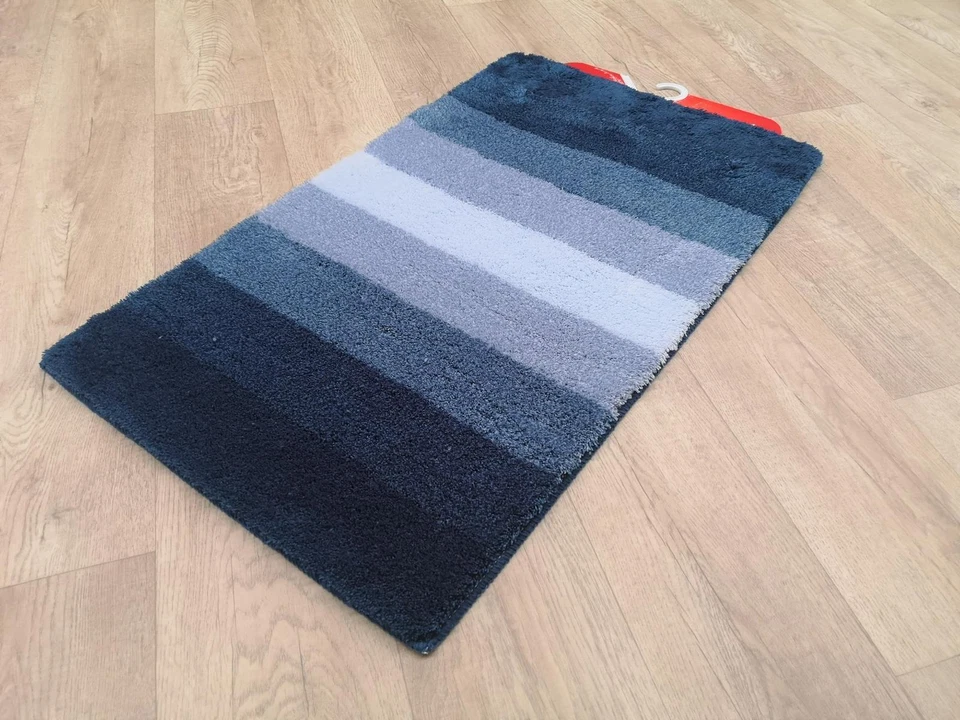 Badteppich Badematte Meusch Palace 783 Mare blau - Bild 1 von 4