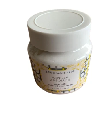 Beekman 1802 Pure Goat Milk Whipped Body Cream Vanilla Absolute 8oz - Image 1 of 2