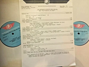 RADIO SHOW: 11/13/82 ROLLING STONE PRODUCER AL KOOPER: BOB DYLAN, NILS LOFGREN - Picture 1 of 2