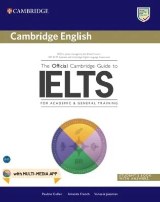 The Official Cambridge Guide To IELTS with MULTI-MEDIA APP - by Pauline Cullen - Image 1 of 3