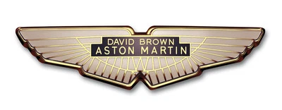 Aston Martin David Brown Flügel Abzeichen - Gold - Lieferung Wie ein Paar - Bild 1 von 2