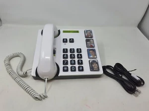 Doro Amplified Photo Phone Memory Plus 319i PH Hearing Aid Compatible. One Touch - Picture 1 of 7