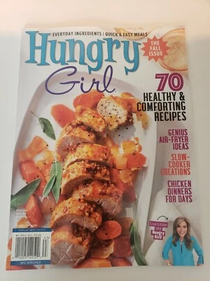 Hungry Girl December 2021 Magazine Healthy & Comforting Recipes Air-Fryers Ideas - Image 1 of 3