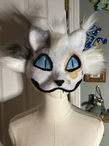 Calico Cat Therian Mask - Picture 1 of 6