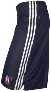 LA Clippers Adidas NBA Fusion Men Blue Basketball Shorts Size 3XL - Picture 1 of 11