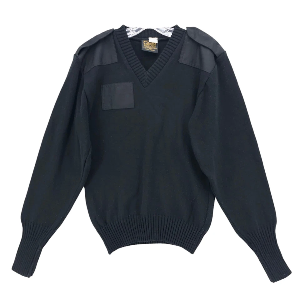 Vintage Citadel Commando Sweater V-Neck Britain Military Men's Size: M Medium - Image 1 of 4