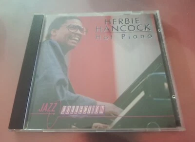 Herbie Hancock ‎– Hot Piano CD Compilation 1991 - Bild 1 von 2