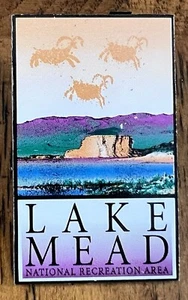 Lake Mead Nationales Erholungsgebiet Landschaft Reisen Urlaub Souvenir Anstecknadel - Bild 1 von 3