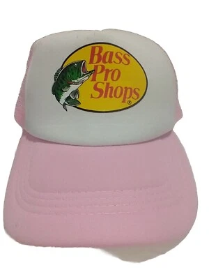 Gorra de malla Bass Pro Shops rosa Snapback *¡Bonita y nueva!* Foto 1 de 4