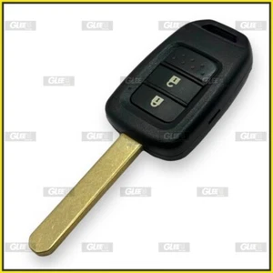 FOR Honda CITY HR-V 2016-2021 ACCORD CIVIC CRV 2 BUTTONS Remote Key Shell - Bild 1 von 3
