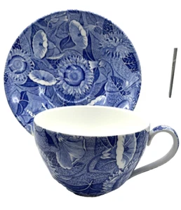 SPODE Blue Room Collection Sunflower Jumbo Tea Coffee Cup Saucer - Picture 1 of 9
