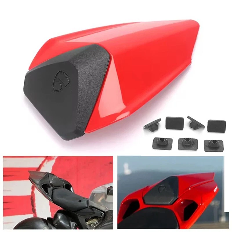Cubierta de asiento trasero para Ducati Panigale 899 1199 Panigale Pillion cubierta carenado solo Foto 1 de 4