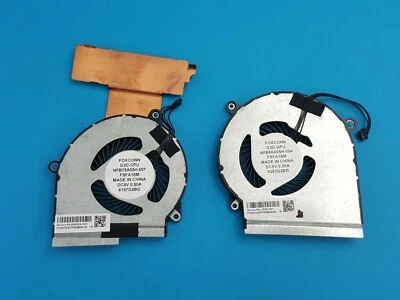 Cpu + Gpu Fan HP Omen 15-DC L30203-001, L30204-001 4pin - Image 1 of 4